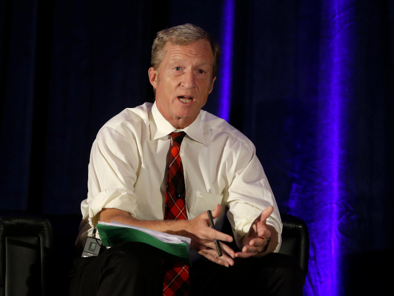 Tom Steyer Says He s Putting Millions Into 2018 Elections But He Won t 